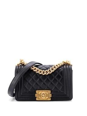Chanel Boy Flap Bag Quilted Lambskin #275650C35B